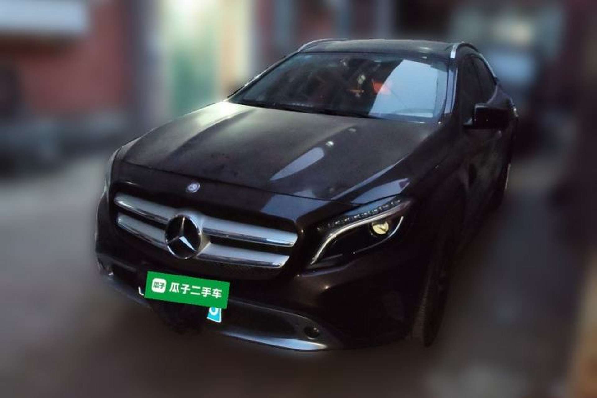 Used Mercedes-Benz GLA 2016 GLA 220 4MATIC Fashion Edition Front Left 45 Deg