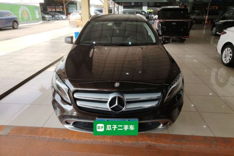 Used Mercedes-Benz GLA 2016 GLA 220 4MATIC Fashion Edition Front