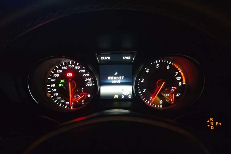 Used Mercedes-Benz GLA 2016 GLA 200 Sport Edition Instrument Cluster