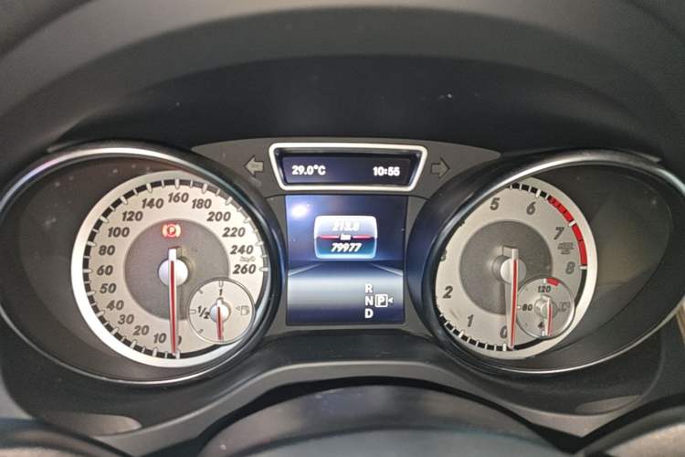 Used Mercedes-Benz GLA 2016 GLA 200 Sport Edition Instrument Cluster