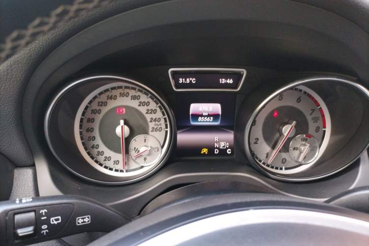 Used Mercedes-Benz GLA 2016 GLA 200 Fashion Model Instrument Cluster