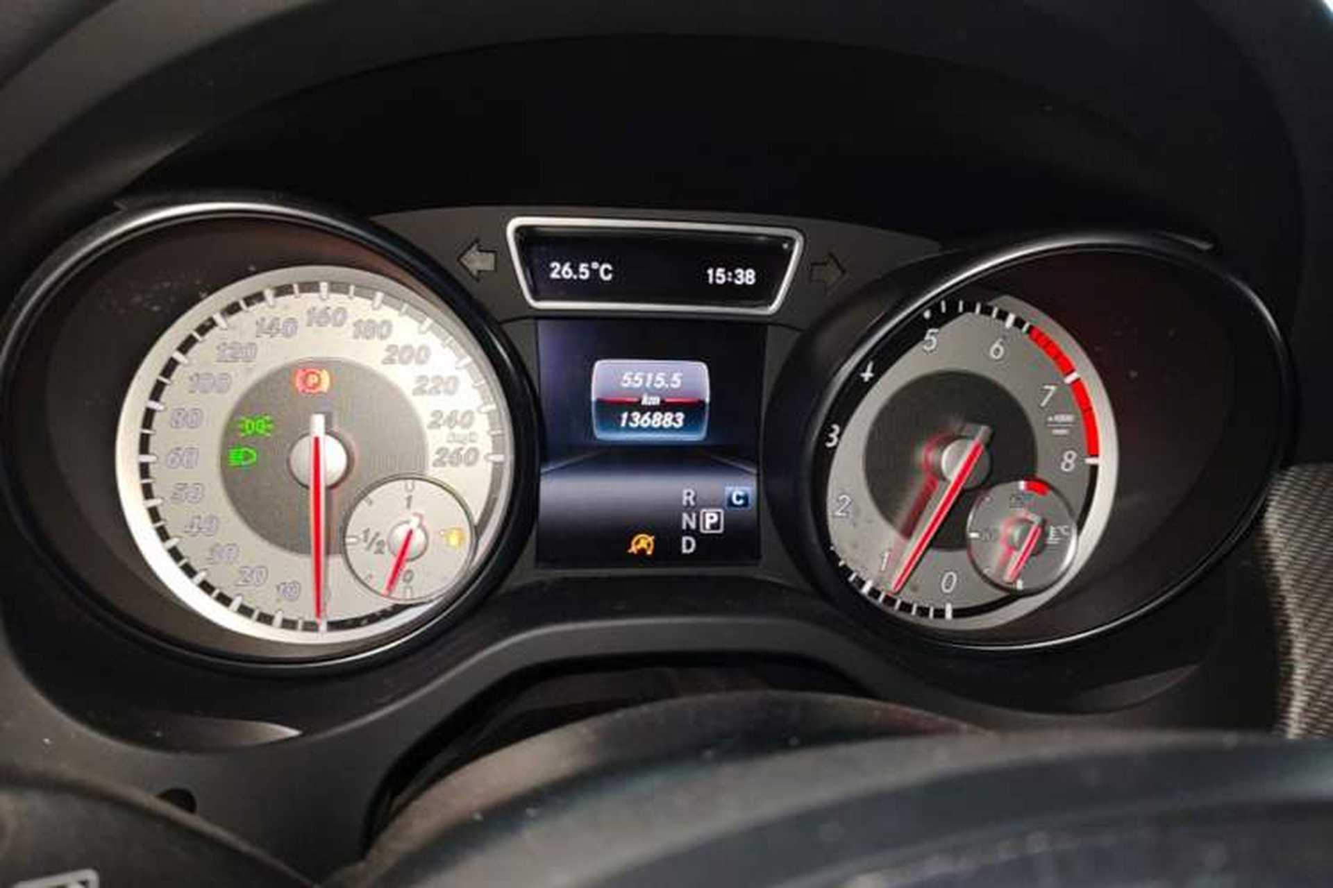 Used Mercedes-Benz GLA 2016 GLA 200 Fashion Model Instrument Cluster