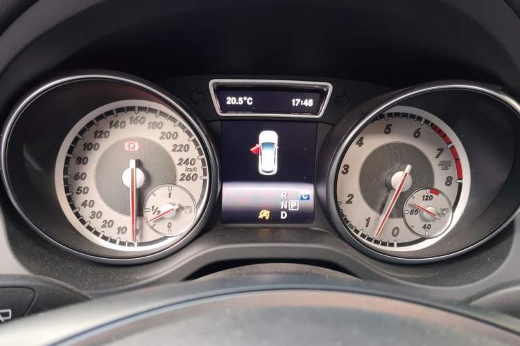 Used Mercedes-Benz GLA 2016 GLA 200 Sport Edition Instrument Cluster