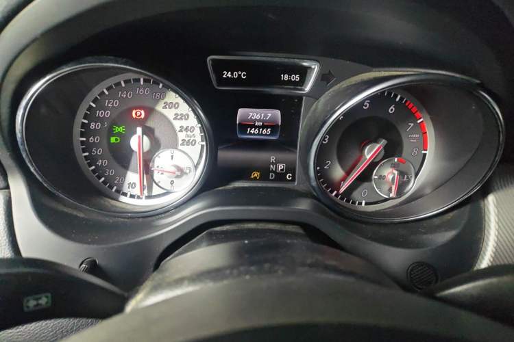 Used Mercedes-Benz GLA 2016 GLA 220 4MATIC Fashion Edition Instrument Cluster