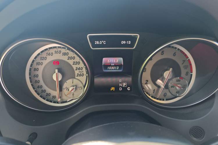Used Mercedes-Benz GLA 2016 GLA 200 Sport Edition Instrument Cluster