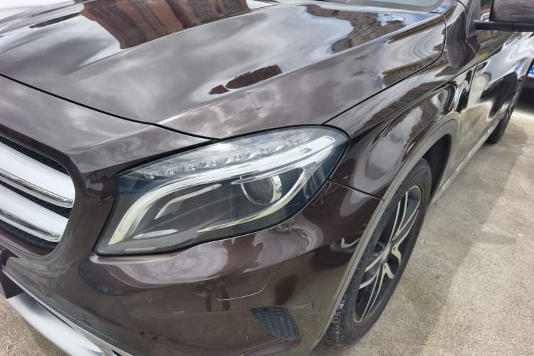 Used Mercedes-Benz GLA 2016 GLA 220 4MATIC Fashion Edition Left Front Headlight