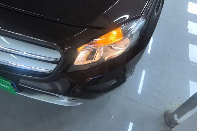 Used Mercedes-Benz GLA 2016 GLA 200 Fashion Model Left Front Headlight