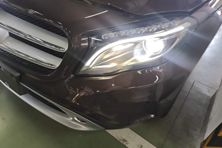 Used Mercedes-Benz GLA 2016 GLA 220 4MATIC Fashion Edition Left Front Headlight