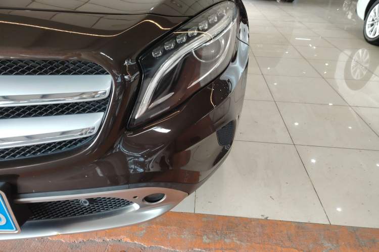 Used Mercedes-Benz GLA 2016 GLA 220 4MATIC Fashion Edition Left Front Headlight