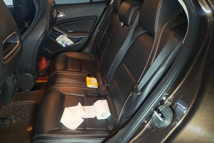 Used Mercedes-Benz GLA 2016 GLA 220 4MATIC Fashion Edition Left Rear Seat