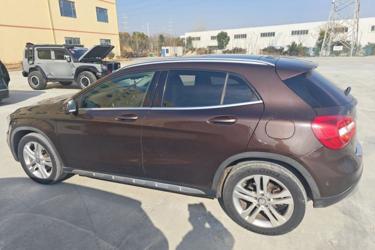 Used Mercedes-Benz GLA 2016 GLA 200 Sport Edition Left Side