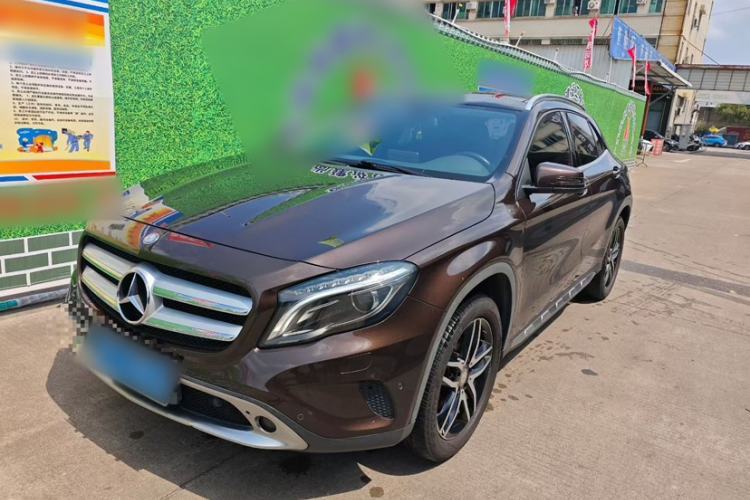 Used Mercedes-Benz GLA 2016 GLA 220 4MATIC Fashion Edition Guazi used car, China used car export, Used car for sale, Used cars, Cheapest cars for sale