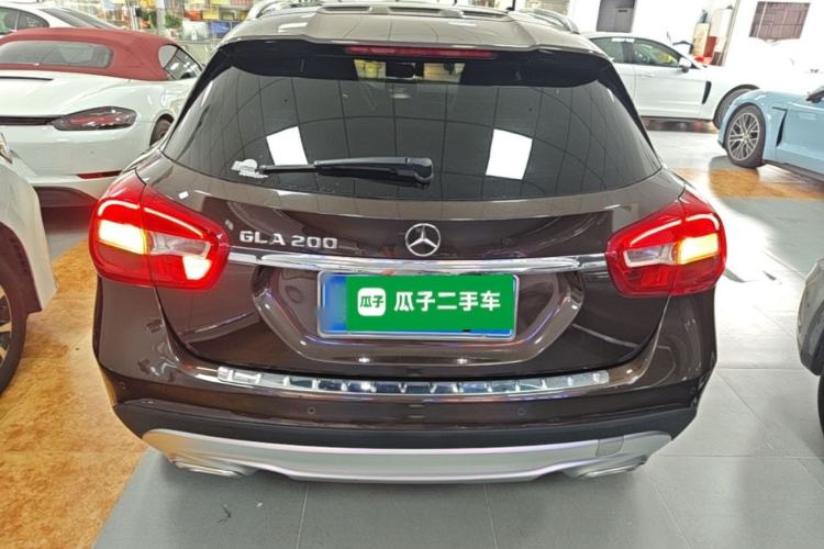 Used Mercedes-Benz GLA 2016 GLA 200 Sport Edition Rear