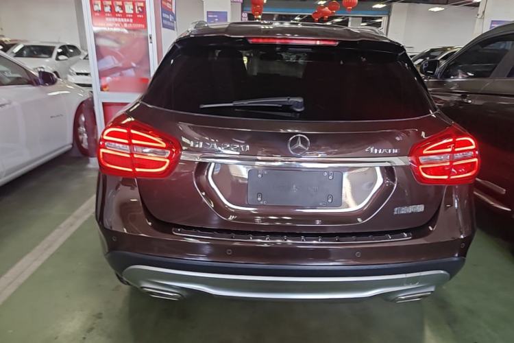 Used Mercedes-Benz GLA 2016 GLA 220 4MATIC Fashion Edition Rear