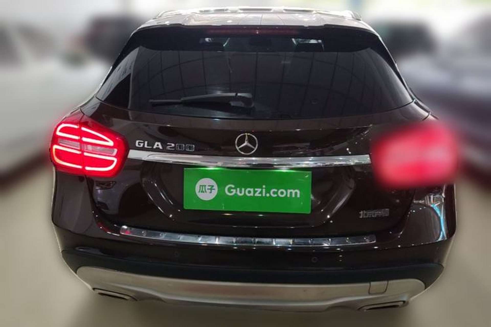 Used Mercedes-Benz GLA 2016 GLA 200 Fashion Model Rear
