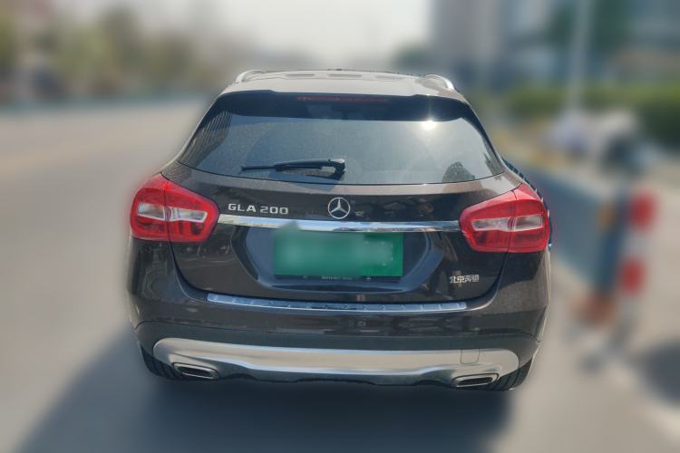 Used Mercedes-Benz GLA 2016 GLA 200 Sport Edition Rear
