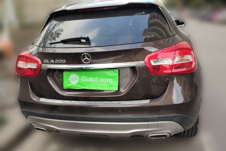 Used Mercedes-Benz GLA 2016 GLA 200 Sport Edition Rear