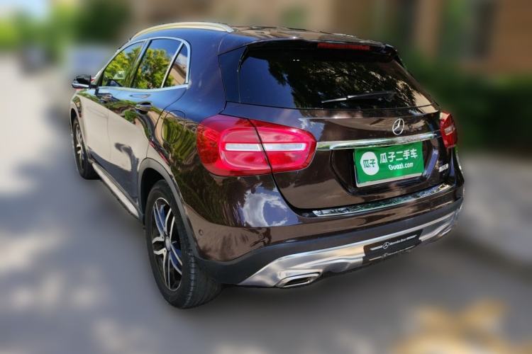 Used Mercedes-Benz GLA 2016 GLA 200 Fashion Model Rear Left 45 Deg