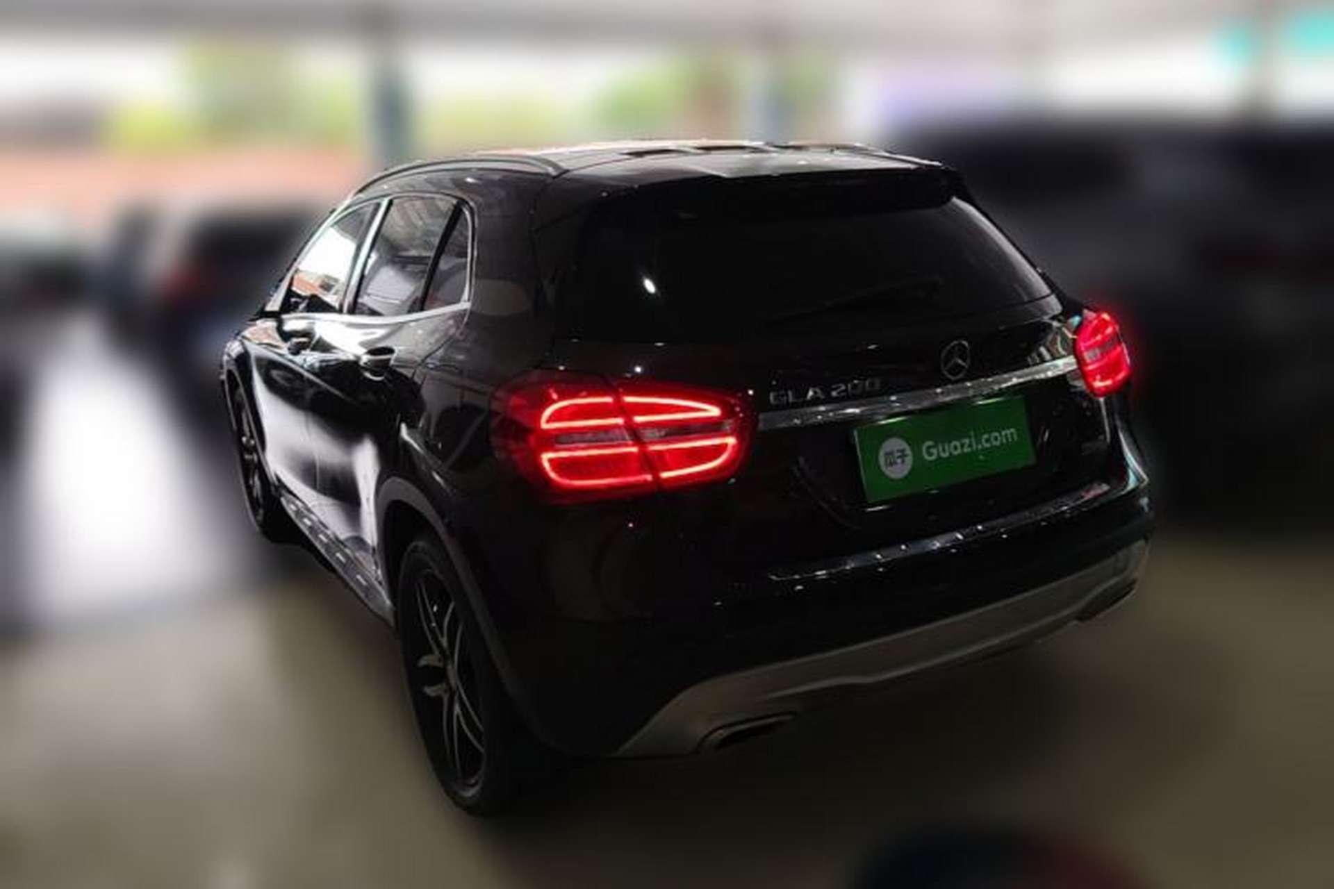 Used Mercedes-Benz GLA 2016 GLA 200 Fashion Model Rear Left 45 Deg