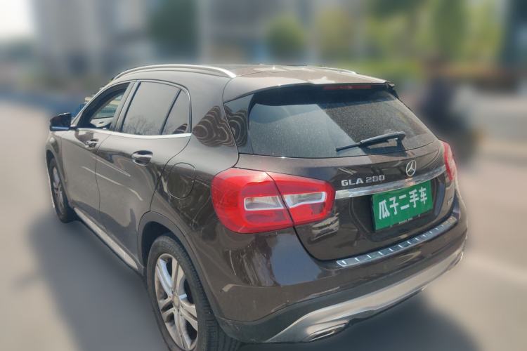 Used Mercedes-Benz GLA 2016 GLA 200 Sport Edition Rear Left 45 Deg