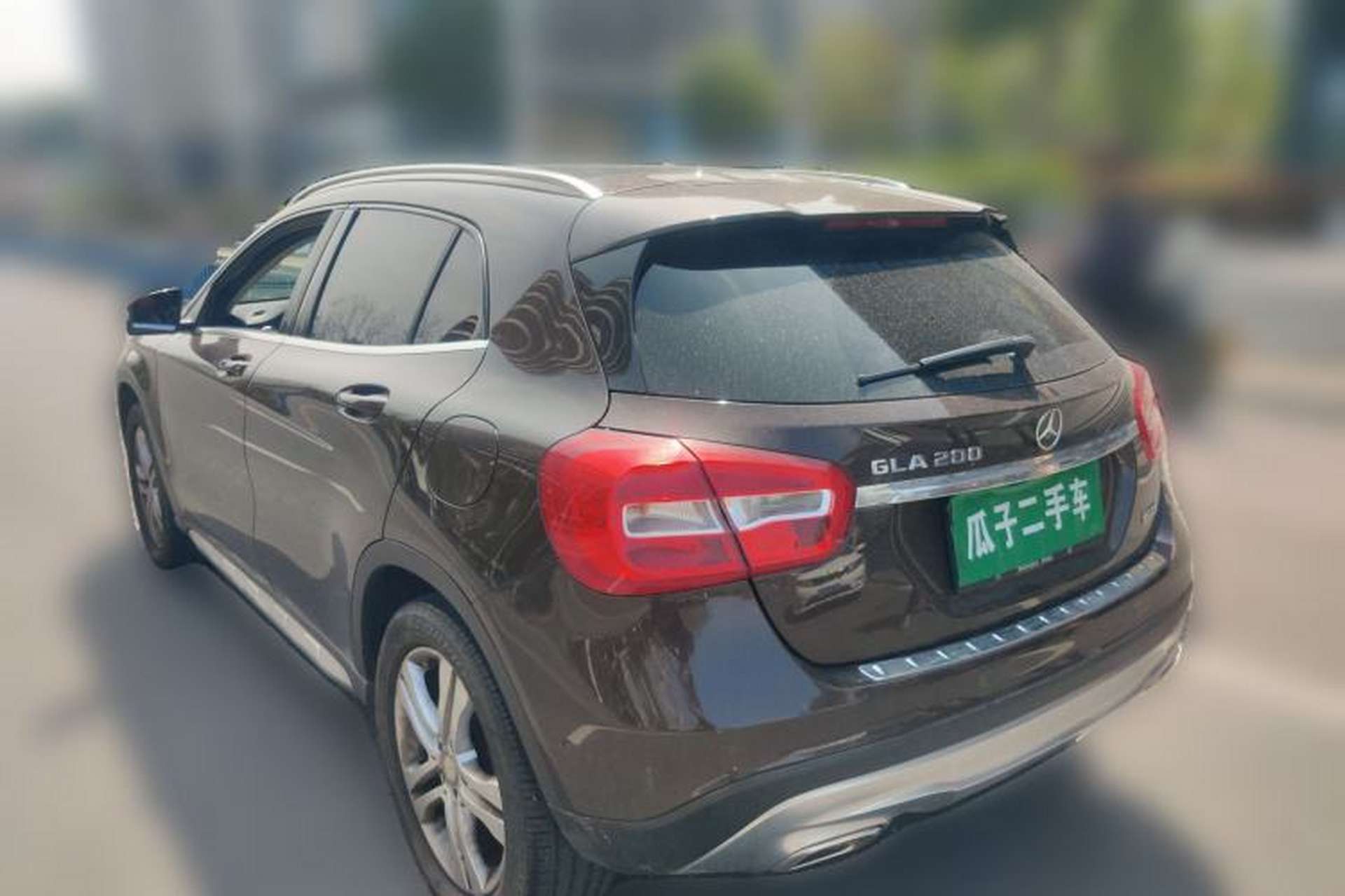 Used Mercedes-Benz GLA 2016 GLA 200 Sport Edition Rear Left 45 Deg