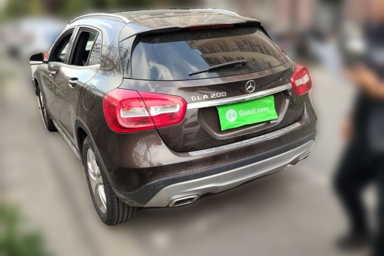 Used Mercedes-Benz GLA 2016 GLA 200 Sport Edition Rear Left 45 Deg