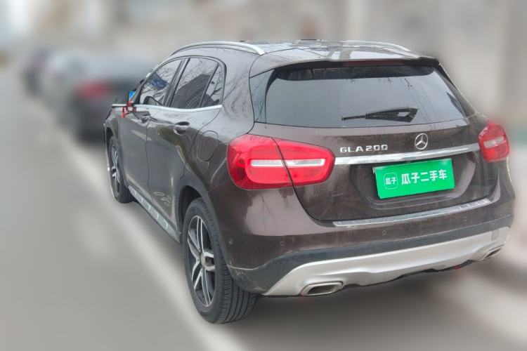 Used Mercedes-Benz GLA 2016 GLA 200 Fashion Model Rear Left 45 Deg