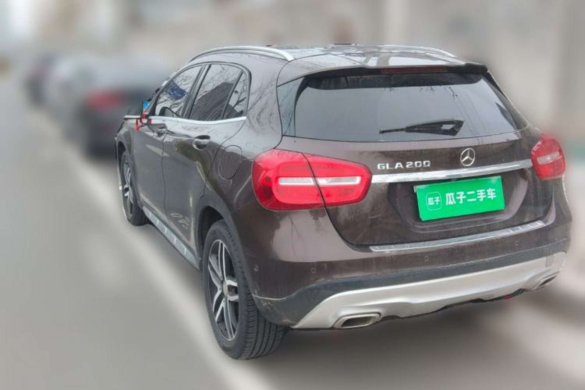 Used Mercedes-Benz GLA 2016 GLA 200 Fashion Model Rear Left 45 Deg