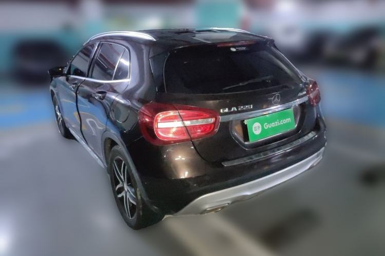 Used Mercedes-Benz GLA 2016 GLA 220 4MATIC Fashion Edition Rear Left 45 Deg