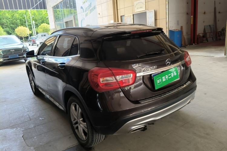 Used Mercedes-Benz GLA 2016 GLA 200 Sport Edition Rear Left 45 Deg