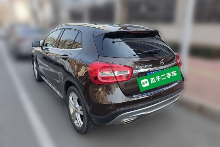 Used Mercedes-Benz GLA 2016 GLA 200 Sport Edition Rear Left 45 Deg