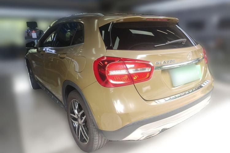 Used Mercedes-Benz GLA 2016 GLA 220 4MATIC Fashion Edition Rear Left 45 Deg