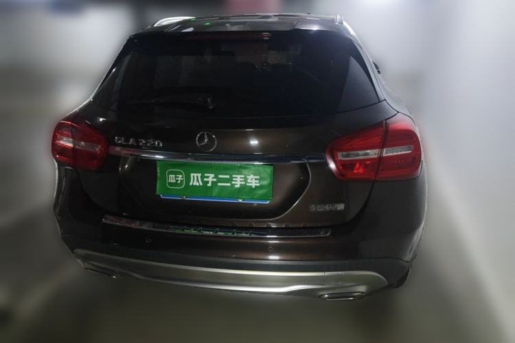 Used Mercedes-Benz GLA 2016 GLA 220 4MATIC Fashion Edition Rear