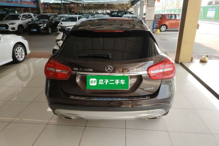 Used Mercedes-Benz GLA 2016 GLA 220 4MATIC Fashion Edition Rear