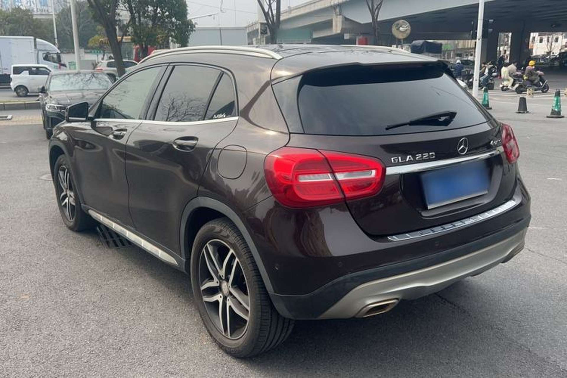 Used Mercedes-Benz GLA 2016 GLA 220 4MATIC Fashion Edition Rear Right 45 Deg