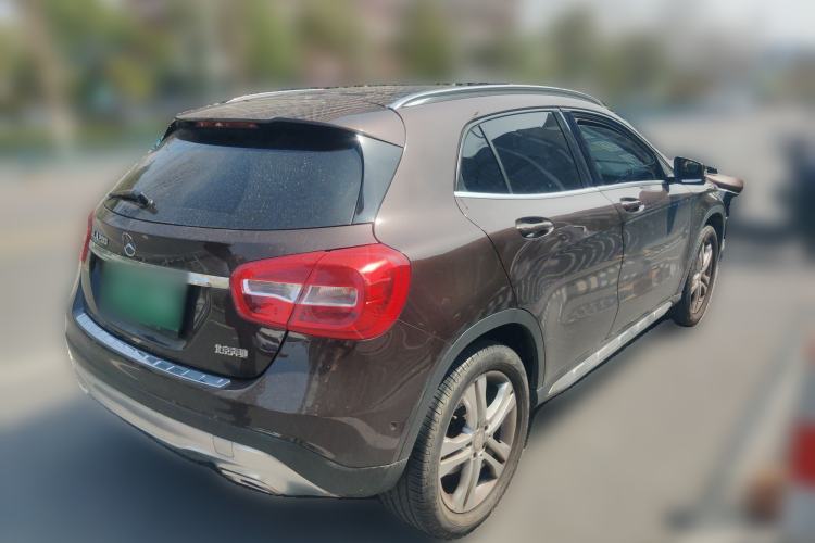 Used Mercedes-Benz GLA 2016 GLA 200 Sport Edition Rear Right 45 Deg