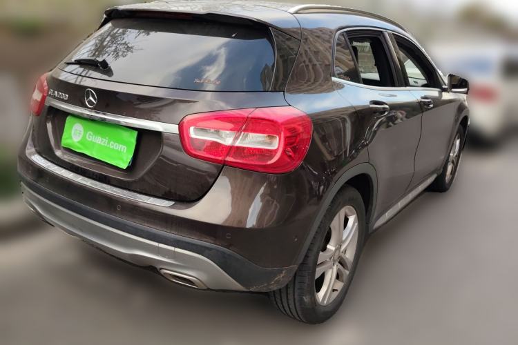 Used Mercedes-Benz GLA 2016 GLA 200 Sport Edition Rear Right 45 Deg