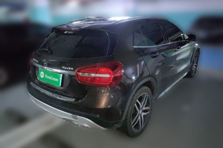 Used Mercedes-Benz GLA 2016 GLA 220 4MATIC Fashion Edition Rear Right 45 Deg