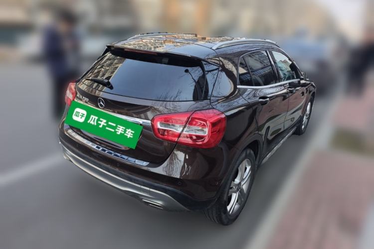 Used Mercedes-Benz GLA 2016 GLA 200 Sport Edition Rear Right 45 Deg