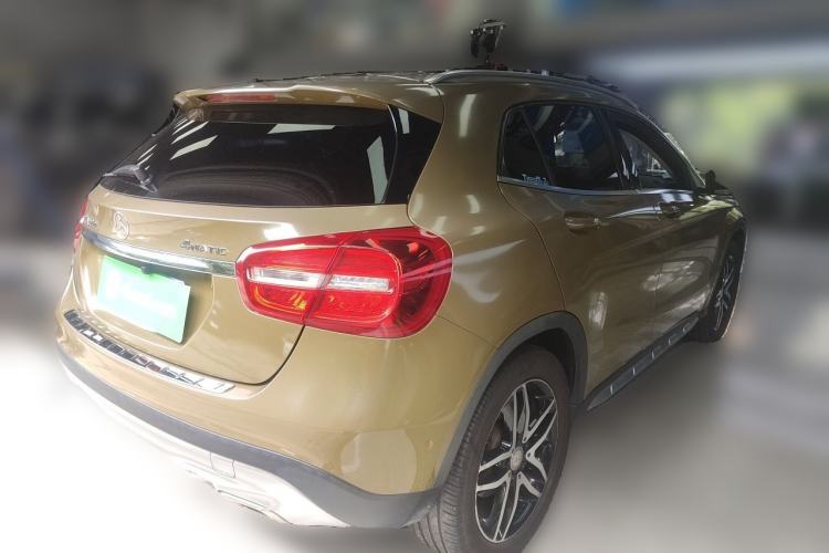 Used Mercedes-Benz GLA 2016 GLA 220 4MATIC Fashion Edition Rear Right 45 Deg