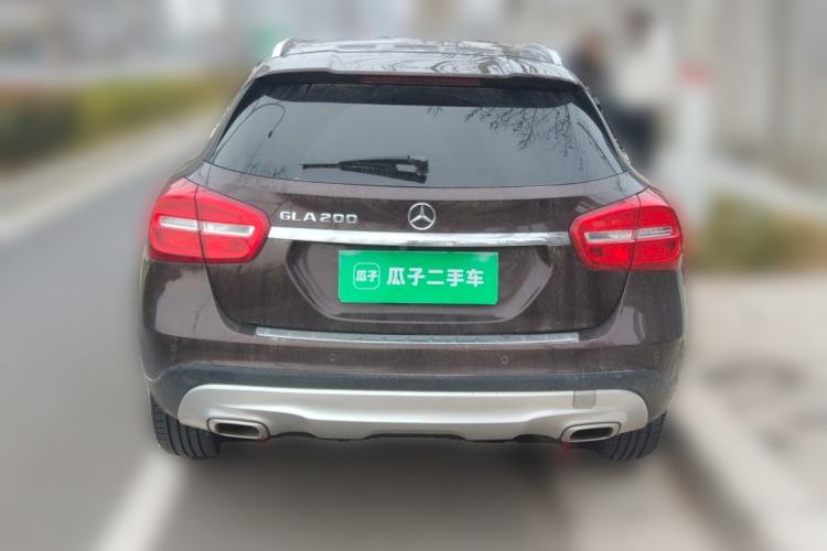 Used Mercedes-Benz GLA 2016 GLA 200 Fashion Model Rear