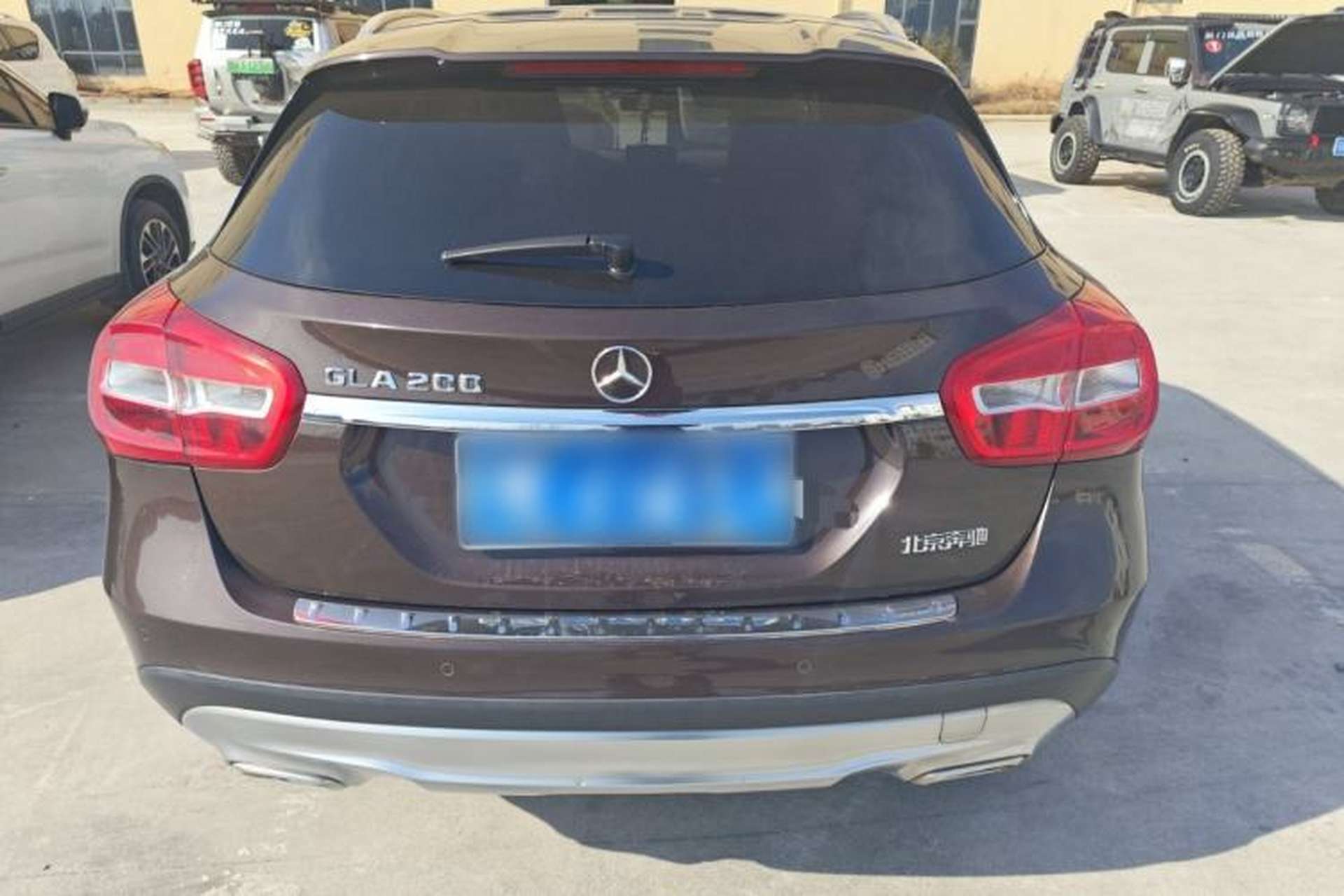 Used Mercedes-Benz GLA 2016 GLA 200 Sport Edition Rear