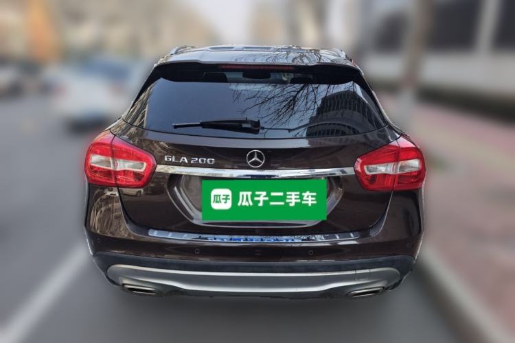 Used Mercedes-Benz GLA 2016 GLA 200 Sport Edition Rear