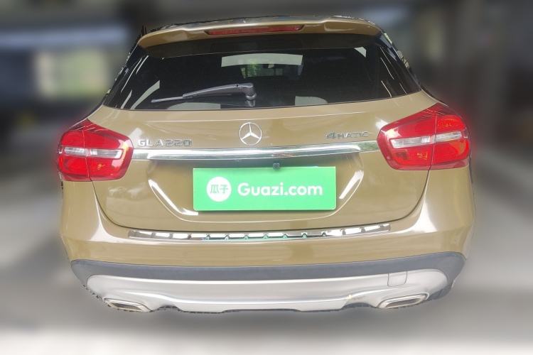 Used Mercedes-Benz GLA 2016 GLA 220 4MATIC Fashion Edition Rear