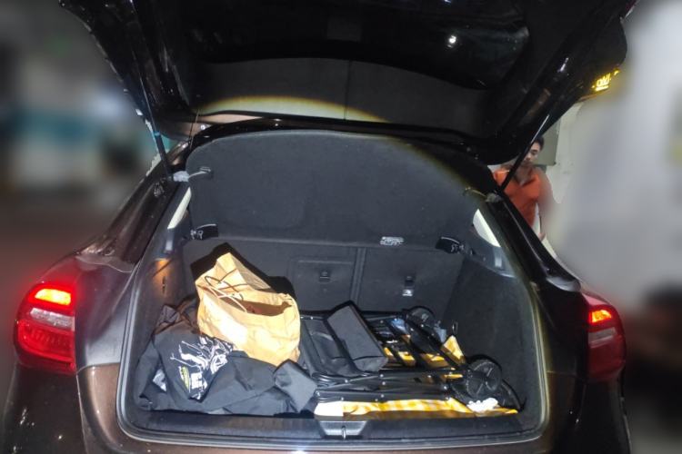 Used Mercedes-Benz GLA 2016 GLA 200 Fashion Model Trunk