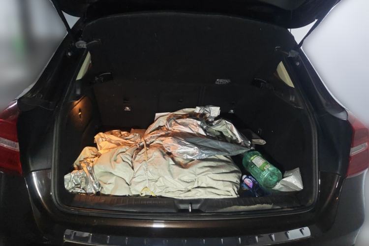 Used Mercedes-Benz GLA 2016 GLA 220 4MATIC Fashion Edition Trunk