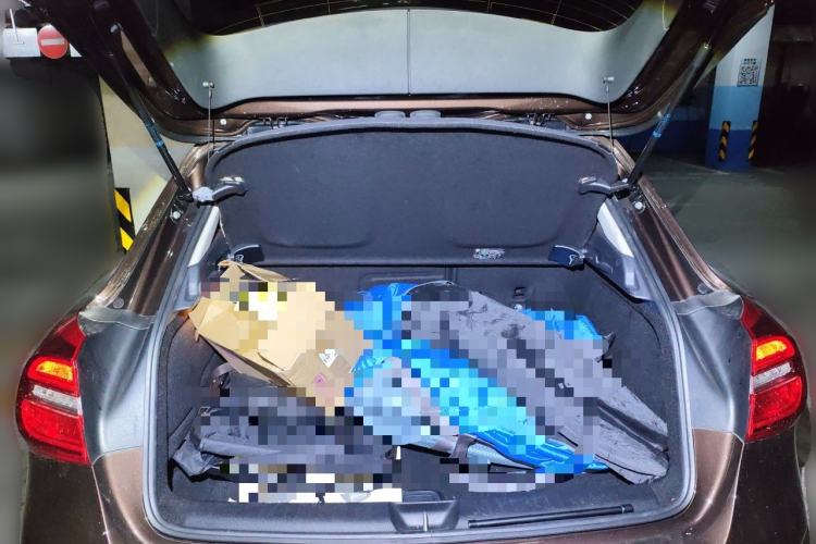 Used Mercedes-Benz GLA 2016 GLA 200 Fashion Model Trunk