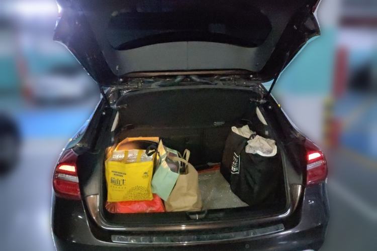 Used Mercedes-Benz GLA 2016 GLA 220 4MATIC Fashion Edition Trunk