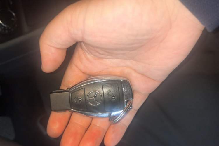 Used Mercedes-Benz GLA 2016 GLA 200 Fashion Model Vehicle Key