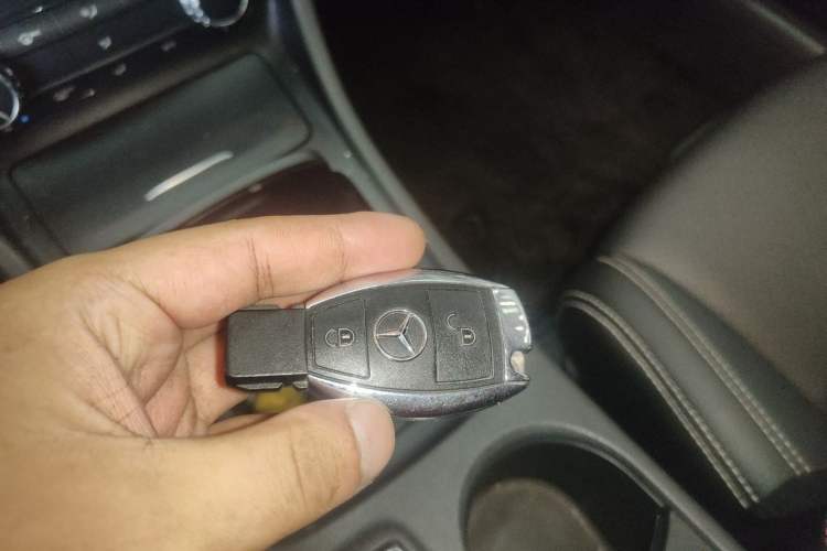 Used Mercedes-Benz GLA 2016 GLA 220 4MATIC Fashion Edition Vehicle Key